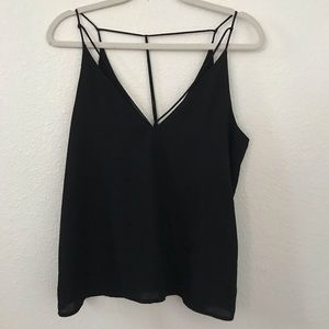 Silky Strappy Top